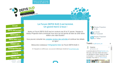Desktop Screenshot of defis-sud.org